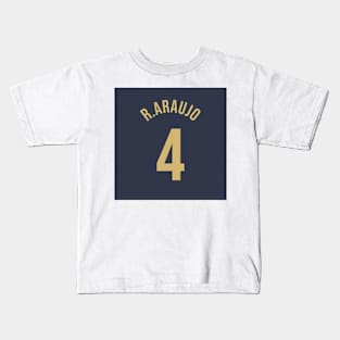 R.Araujo 4 Home Kit - 22/23 Season Kids T-Shirt